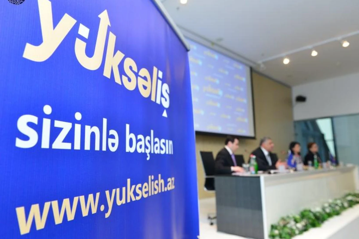 “Yüksəliş” müsabiqəsinin qalibləri bəlli oldu
