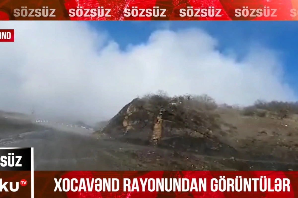Xocavənd rayonundan yeni görüntülər - VİDEO