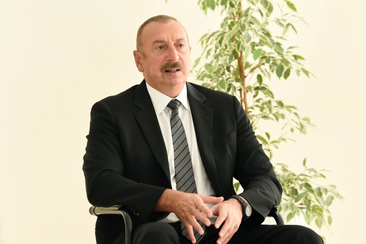 Prezident: Biz bütün şəhidlərimizin qisasını döyüş meydanında aldıq və bununla fəxr edə bilərik