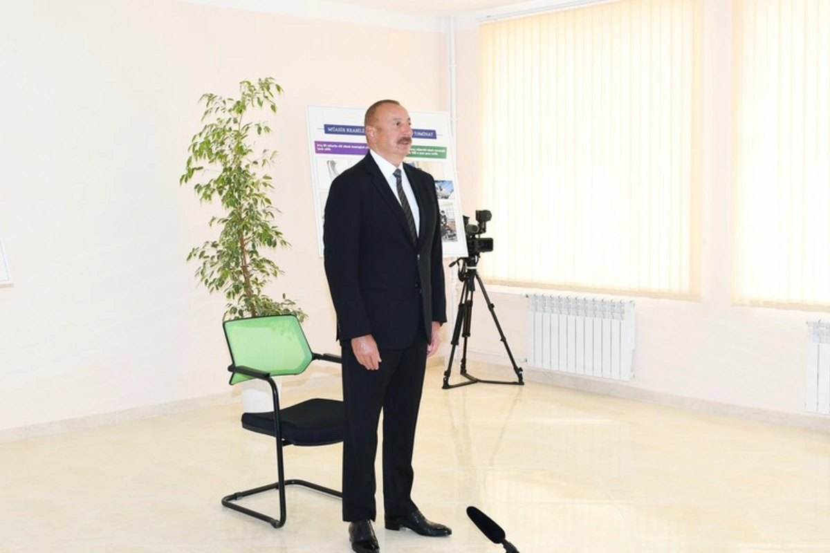 İlham Əliyev: Bu şanlı Qələbə Azərbaycan xalqının tarixində əbədi qalacaq