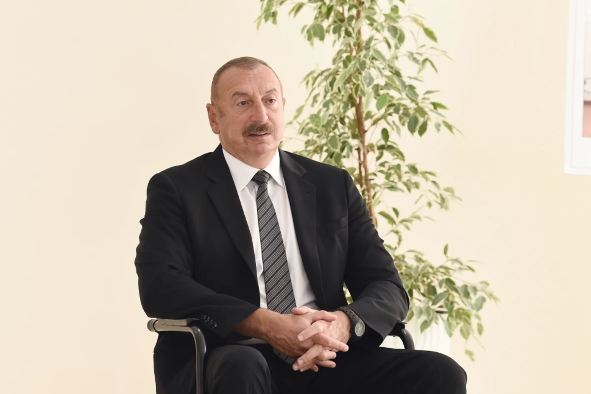 Azərbaycan lideri: İkinci Qarabağ müharibəsində bizim planlarımız tam yerinə yetirildi