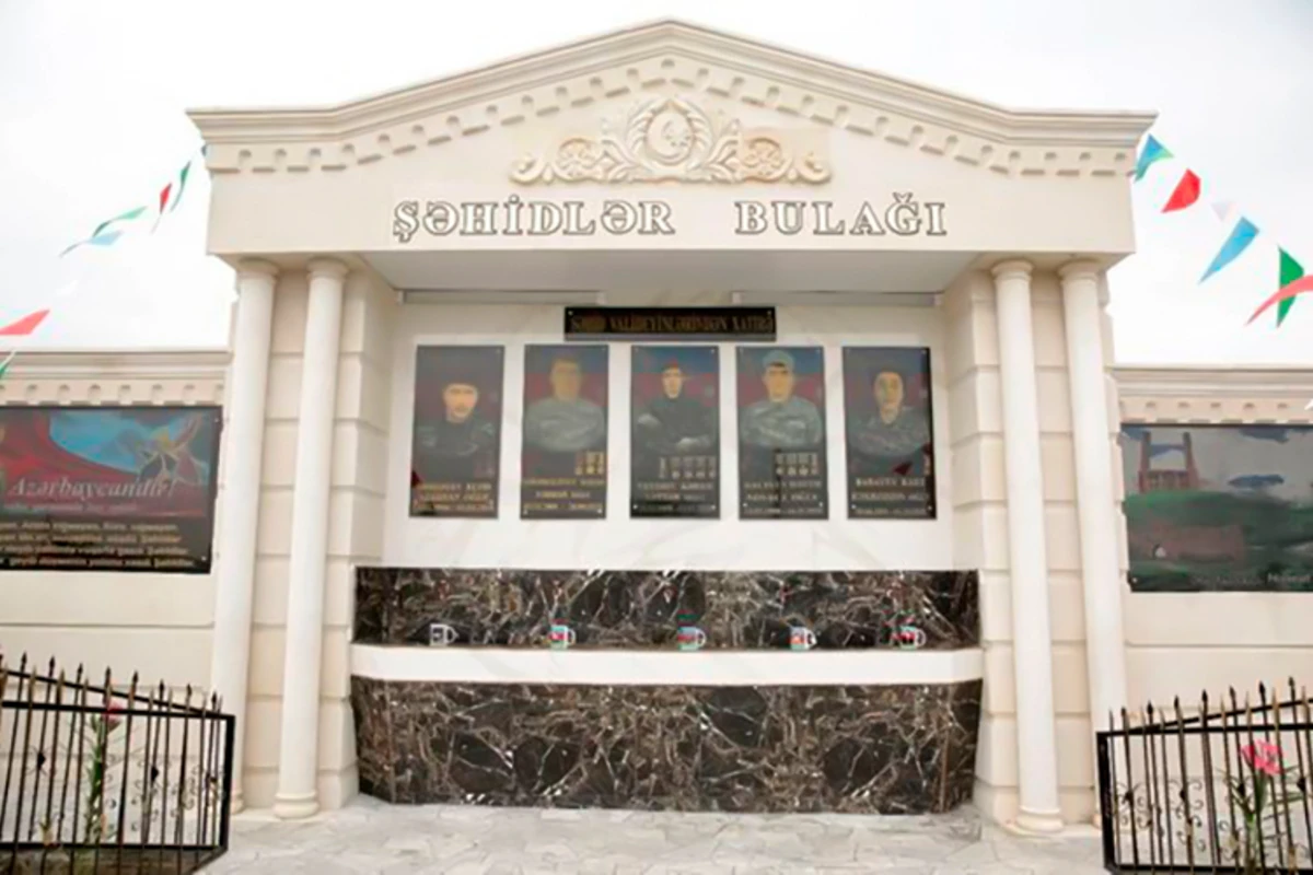 Xaçmazda “Şəhidlər bulağı” istifadəyə verildi - FOTO