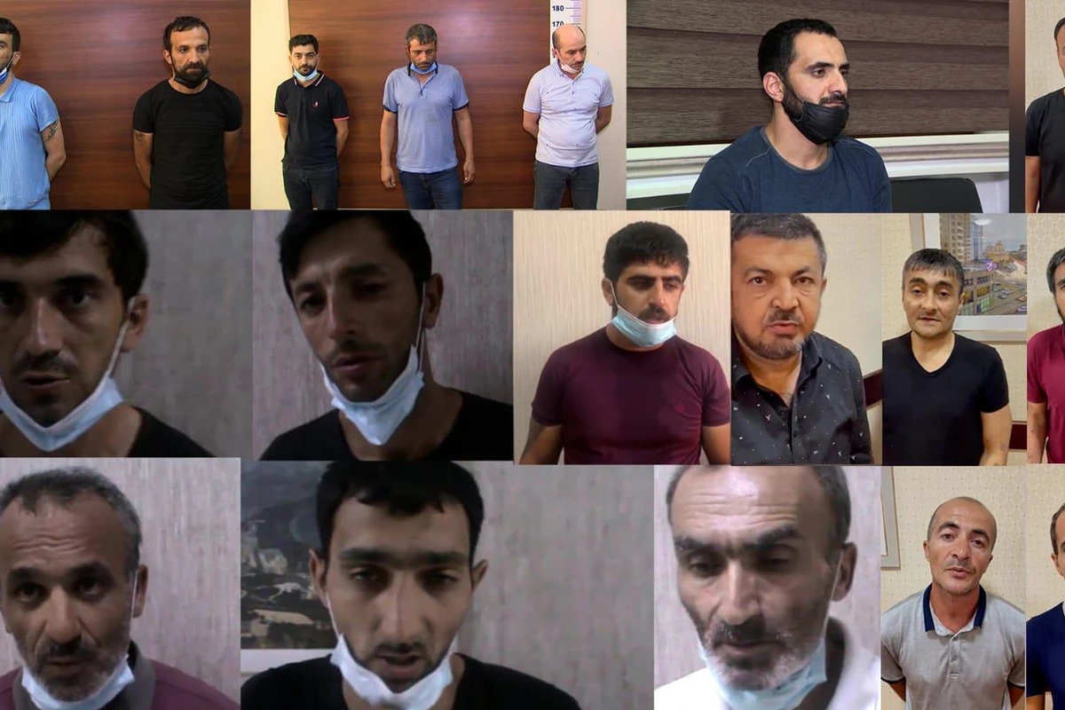 Полицейская операция в Баку: задержаны 19 наркоторговцев - ВИДЕО