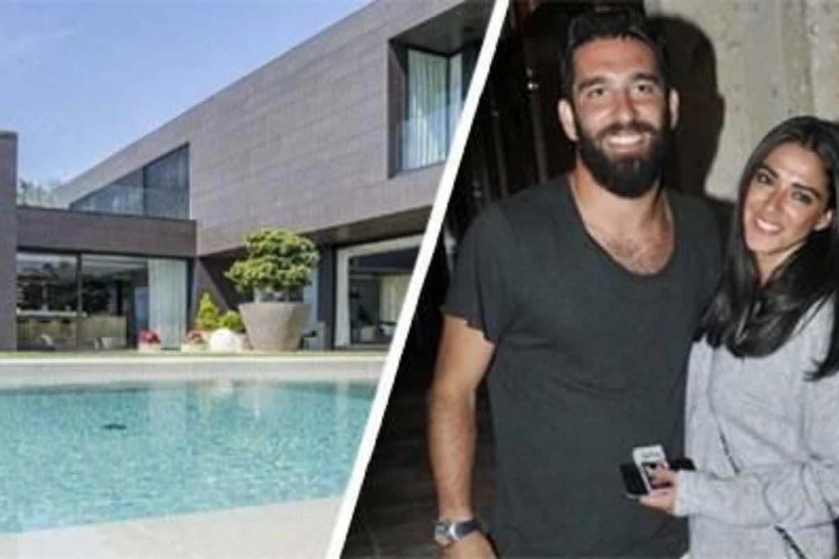 Arda Turanın dəbdəbəli evindən görüntülər yayıldı – FOTO/VİDEO