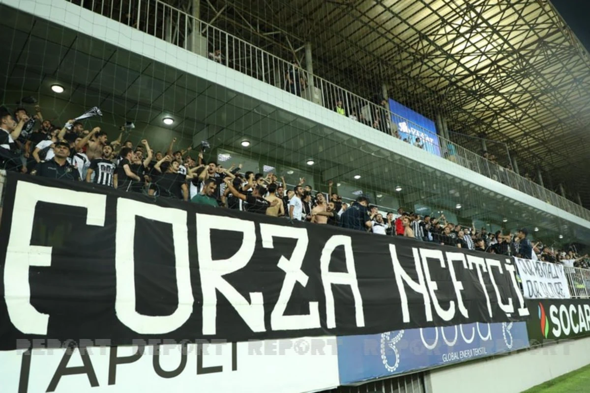 Şəhid övladları Neftçi - Dinamo matçında