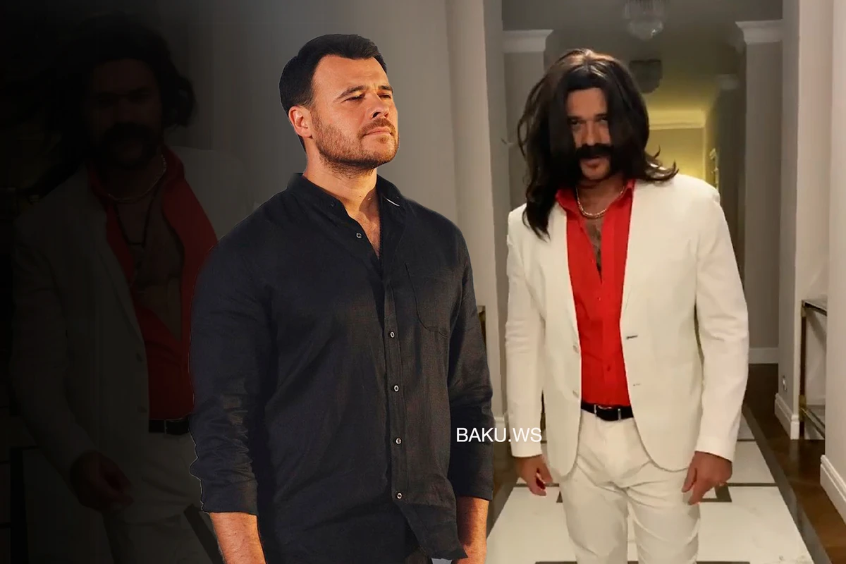 Emin Ağalarov yenidən Xose Məmmədov oldu - VİDEO