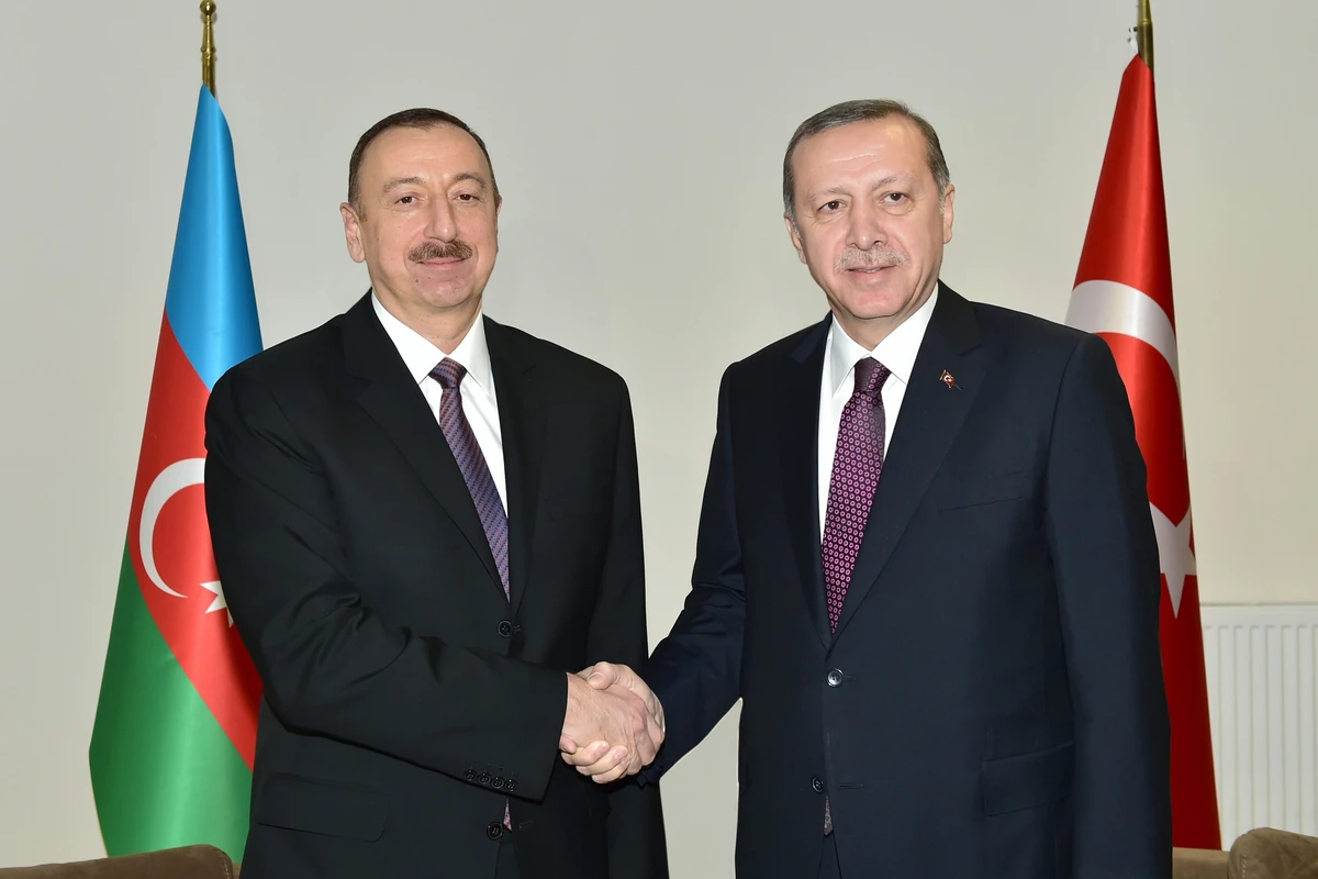 Prezident İlham Əliyev Rəcəb Tayyib Ərdoğana məktub ünvanlayıb