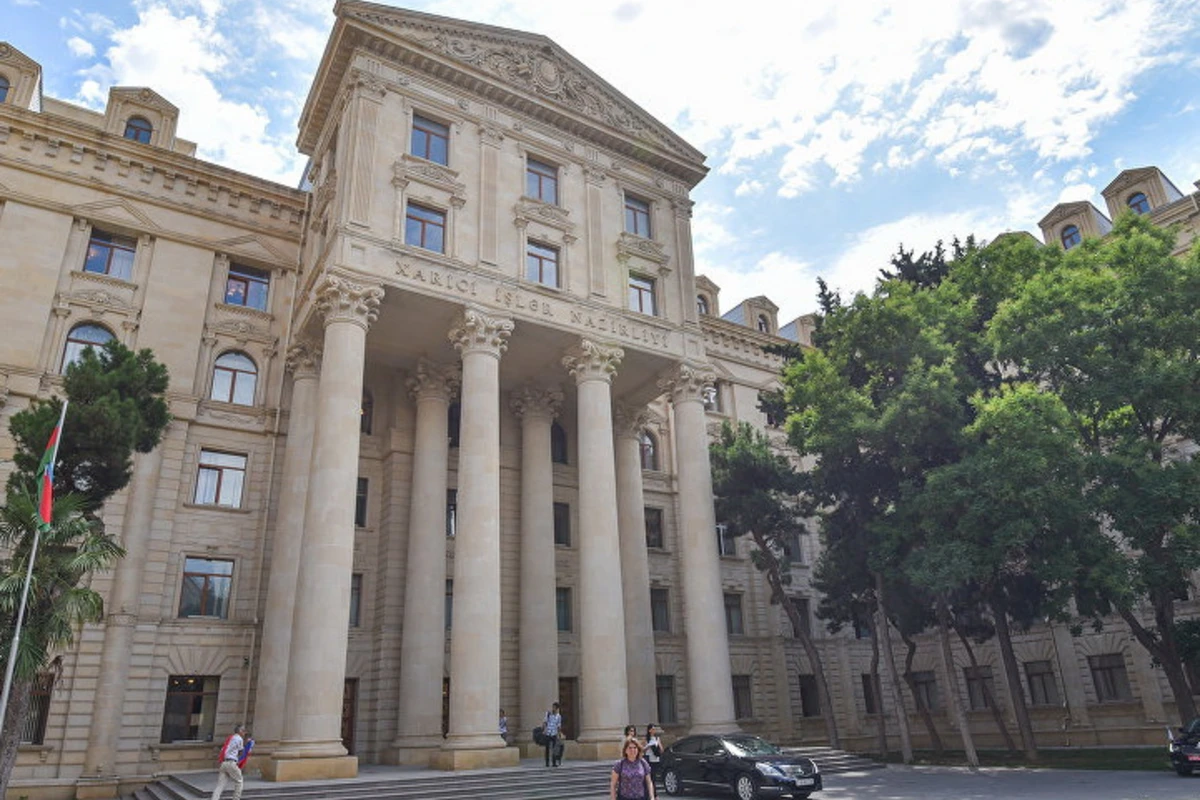 МИД Азербайджана ответил вице-премьеру Армении