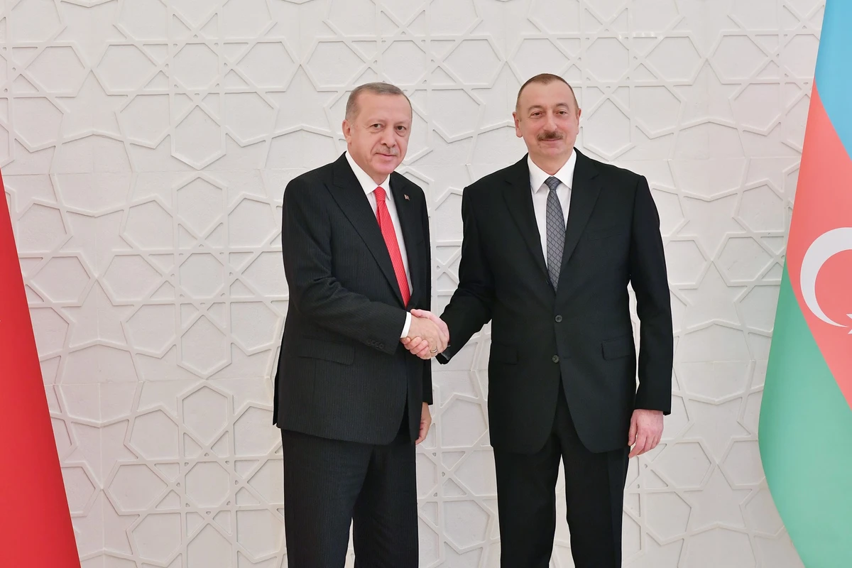 İlham Əliyev Rəcəb Tayyib Ərdoğana zəng edib