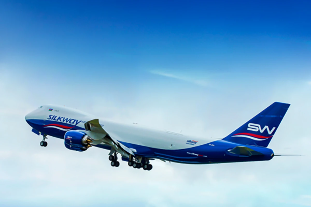 Silk Way West Airlines Hindistan istiqamətində yükdaşımalarının şəbəkəsini genişləndirir