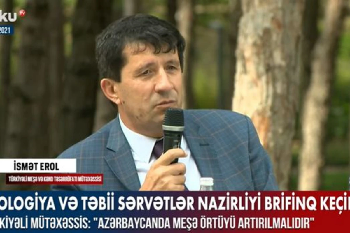 Türkiyəli mütəxəssis Azərbaycanın meşə ərazisinin az olmasından təəssüfləndi – VİDEO