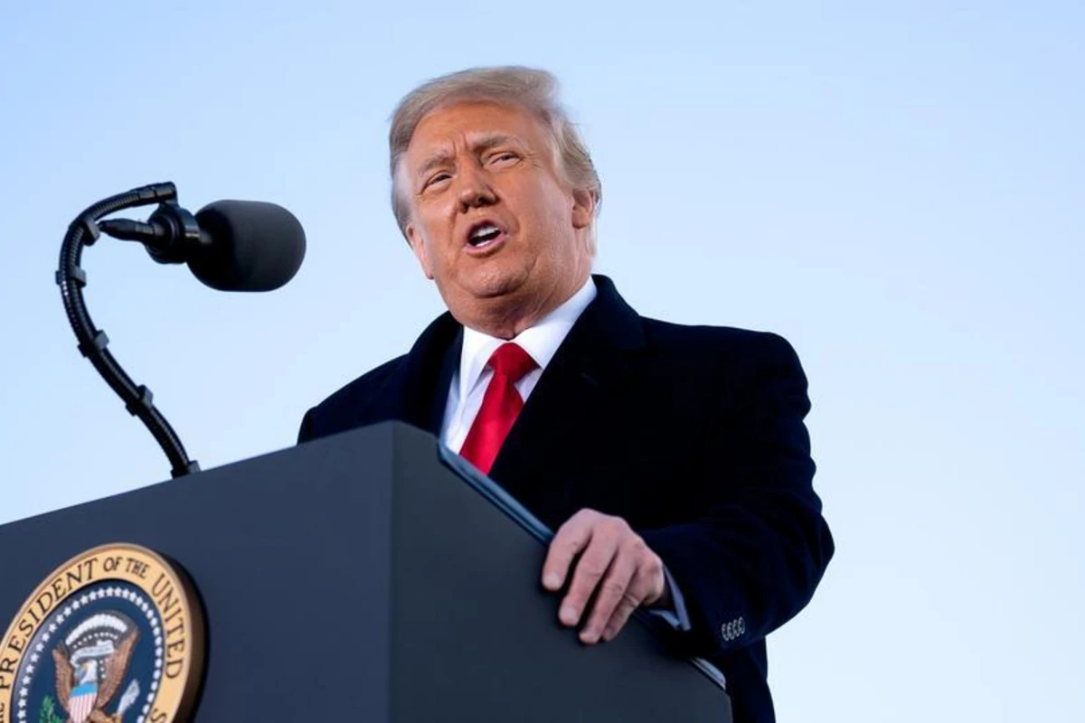 Трамп заявил, что не планировал устраивать переворот в США