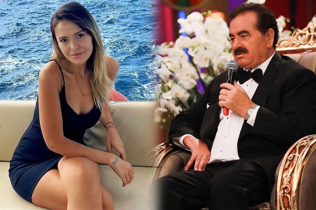 İbrahim Tatlısəs özündən 43 yaş kiçik sevgilisi ilə - VİDEO İbrahim Tatlısəs özündən 43 yaş kiçik sevgilisi ilə - VİDEO