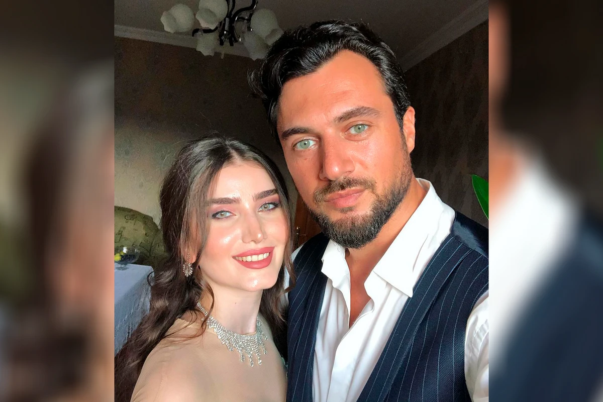 Azərbaycanlı model ikinci dəfə toy etdi - VİDEO