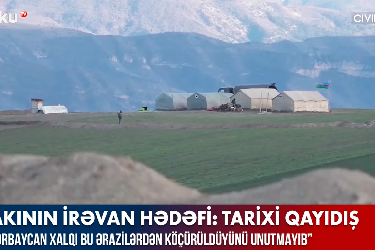 Bakının İrəvan hədəfi: Tarixi qayıdış - VİDEO