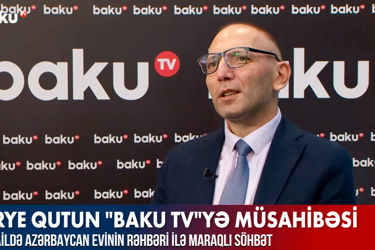 Интервью Арье Гута Baku TV о турецко-израильских отношениях - ВИДЕО