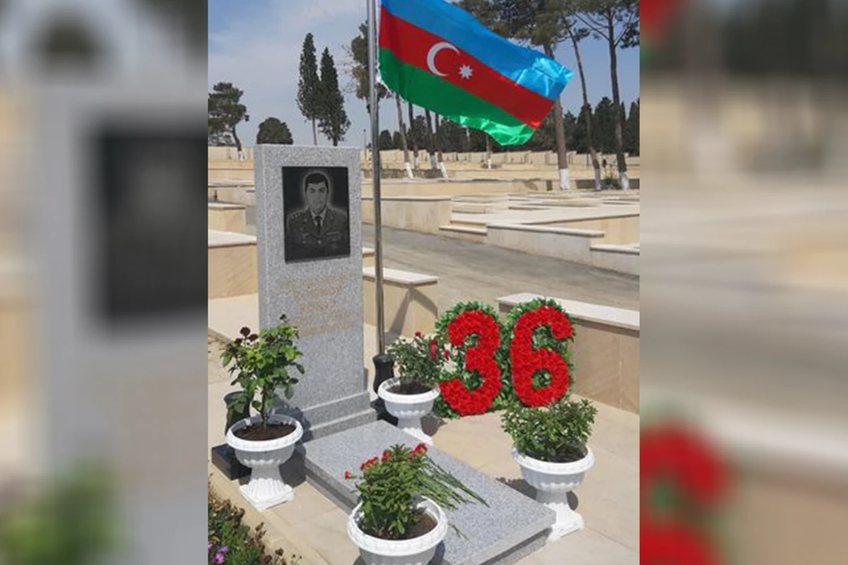 Vətən müharibəsində şəhidlik zirvəsinə yüksələn Rəşadın ad günüdür - FOTO