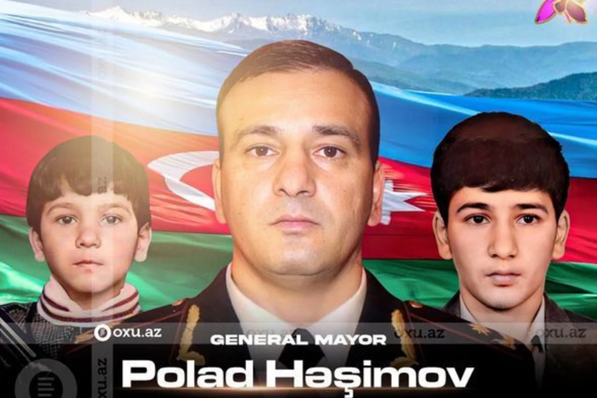 Türkiyədə küçəyə Polad Həşimovun ADI VERİLDİ - FOTO