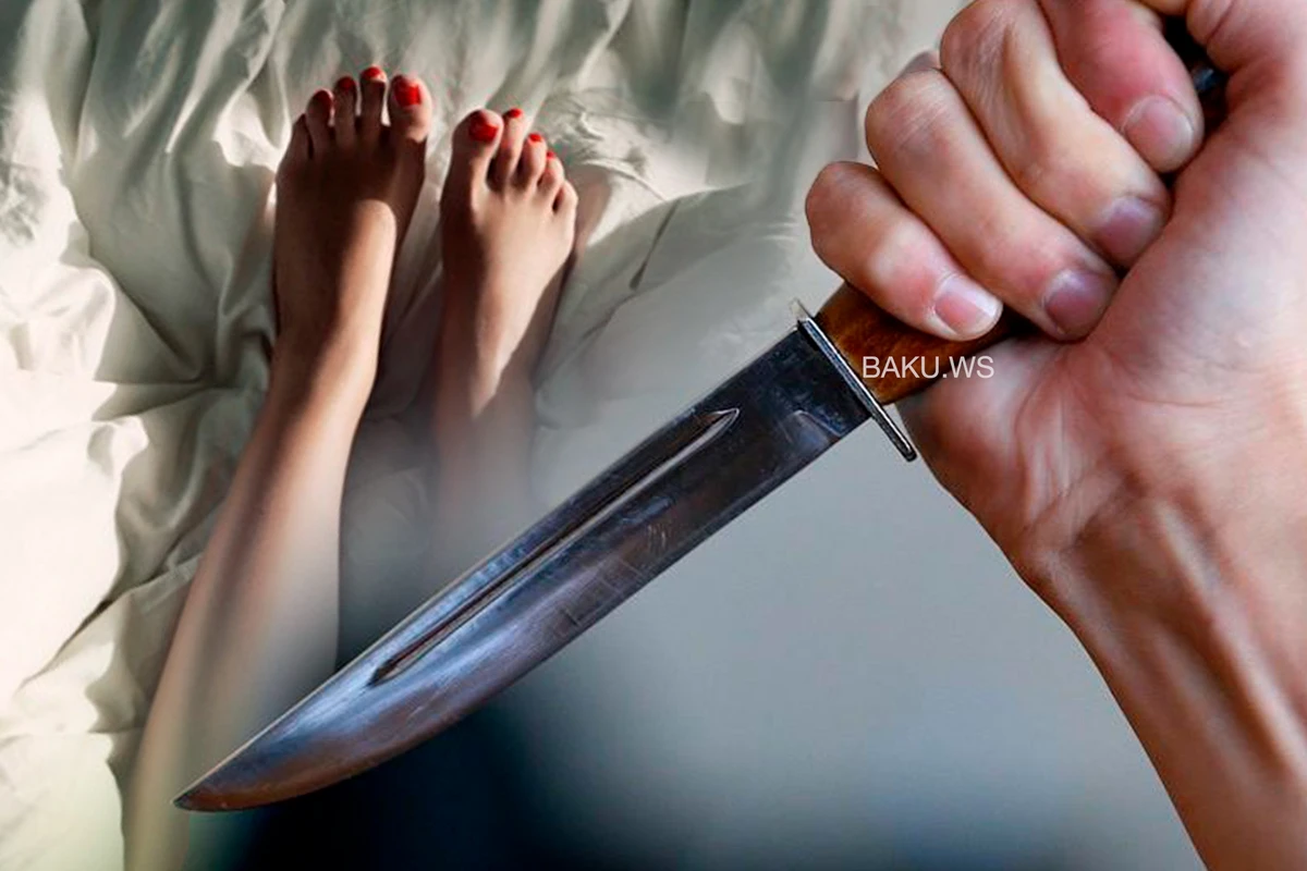 В бакинском отеле женщине нанесли 23 ножевых ранения