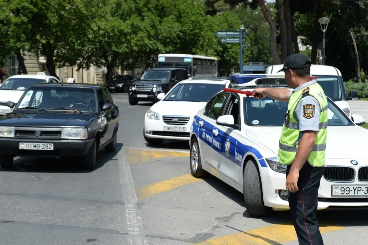 Yol polisi bayramda rayonlara getmək istəyənlərə müraciət etdi