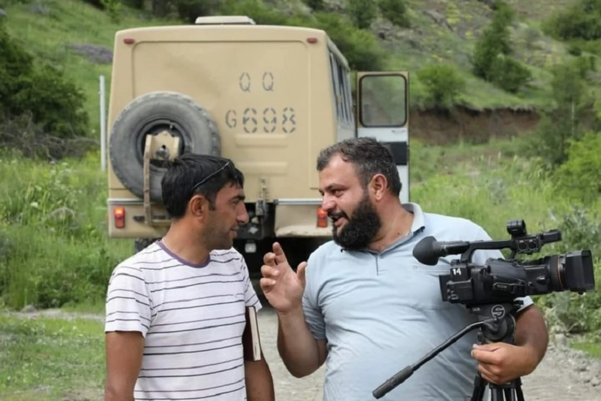 Şəhid jurnalist Məhərrəm İbrahimov və Sirac Abışov medalla təltif olunub
