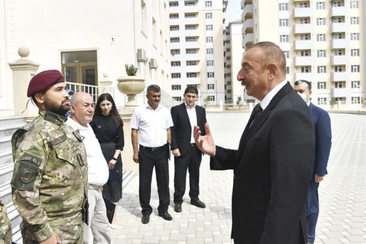 Prezidentlə görüşdə çıxışı ilə yadda qalan qaziyə vəzifə verildi