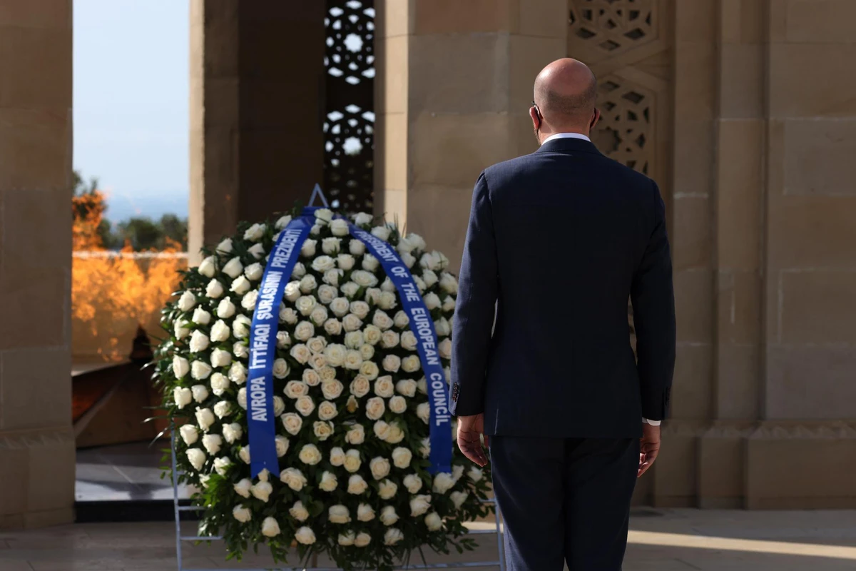 Şarl Mişel: Sabit və firavan Cənubi Qafqaz Aİ-nin marağındadır - FOTO