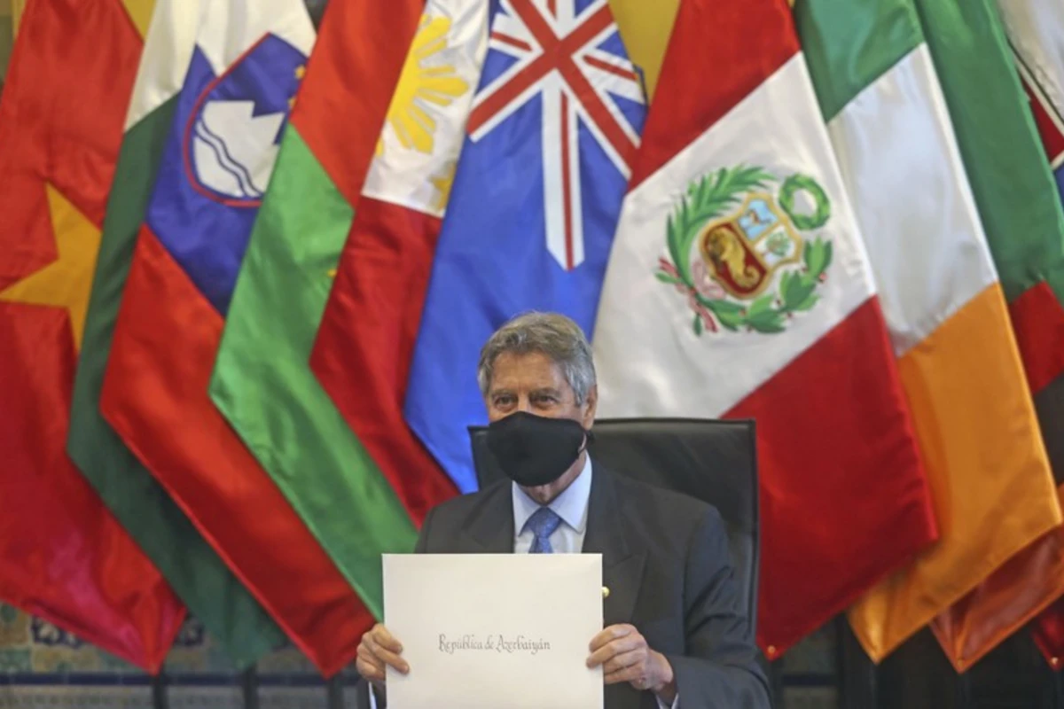 Peru prezidenti Azərbaycan səfirinin etimadnaməsini qəbul edib - FOTO