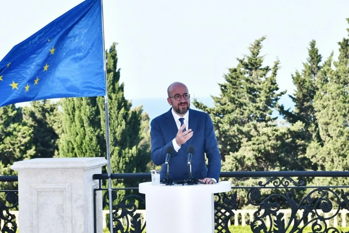 Şarl Mişel: “Bölgədə uzunmüddətli və davamlı sülhün tərəfdarıyıq”