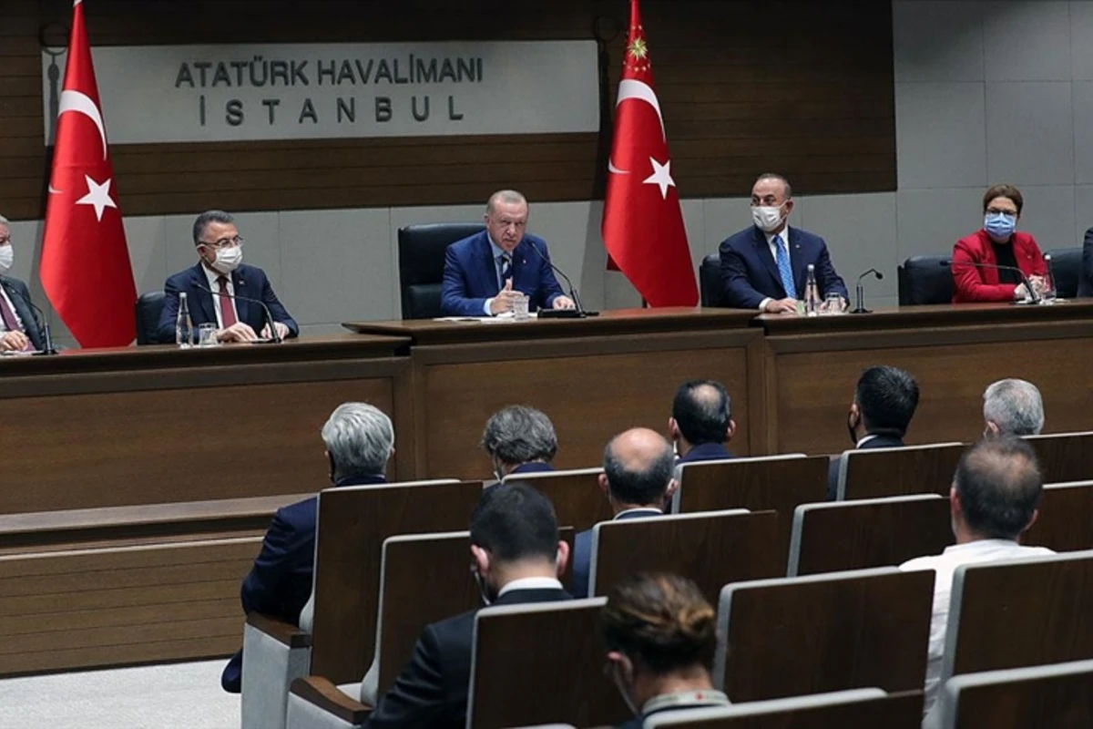 Azərbaycan Şimali Kipr Türk Respublikası ilə yüksəksəviyyəli təmaslar quracaq - Ərdoğan