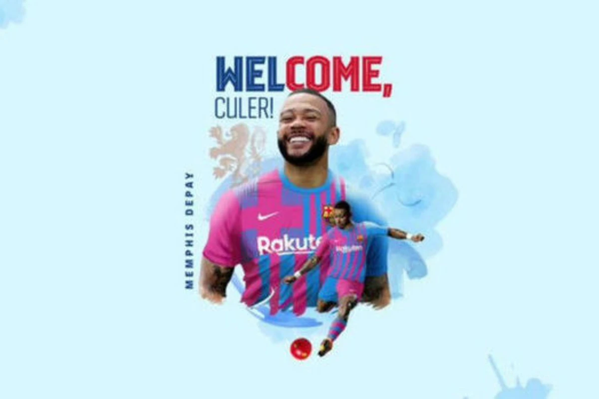 Depay rəsmən “Barselona”da - VİDEO