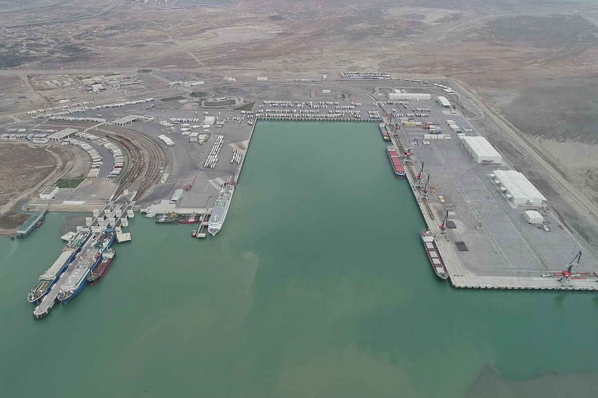 Bakı limanında yenilik