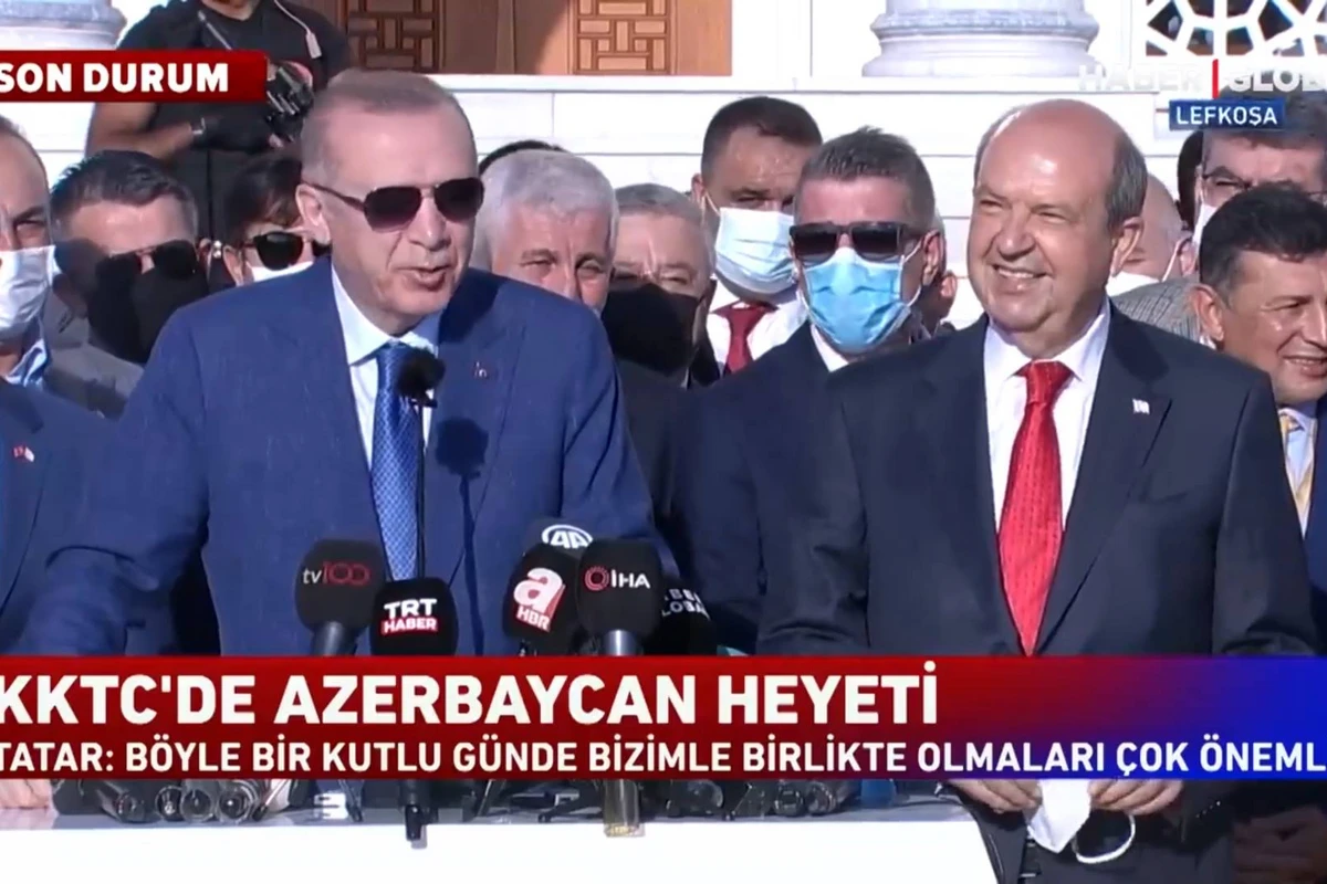 Ərdoğan: “Bu məsələni İlham Əliyev qardaşımla müzakirə edirəm” - VİDEO