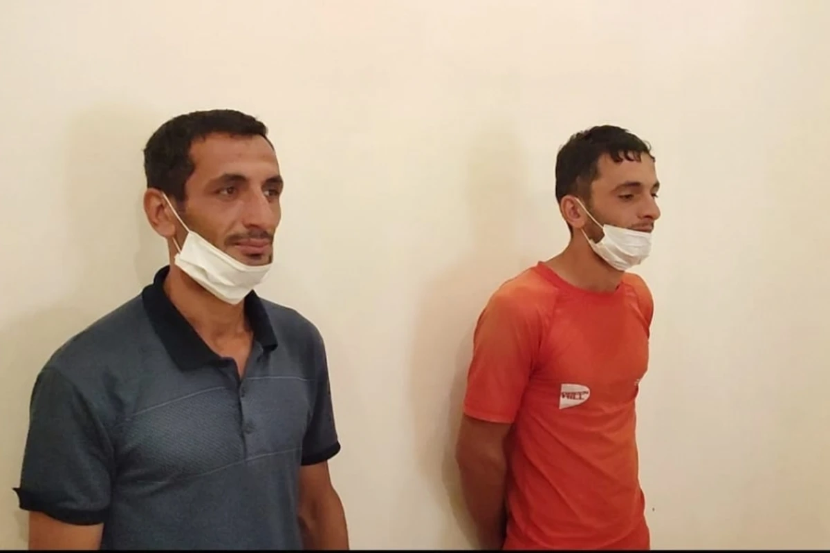 Oğurluq edən qardaşların üzərindən narkotik vasitə də tapıldı