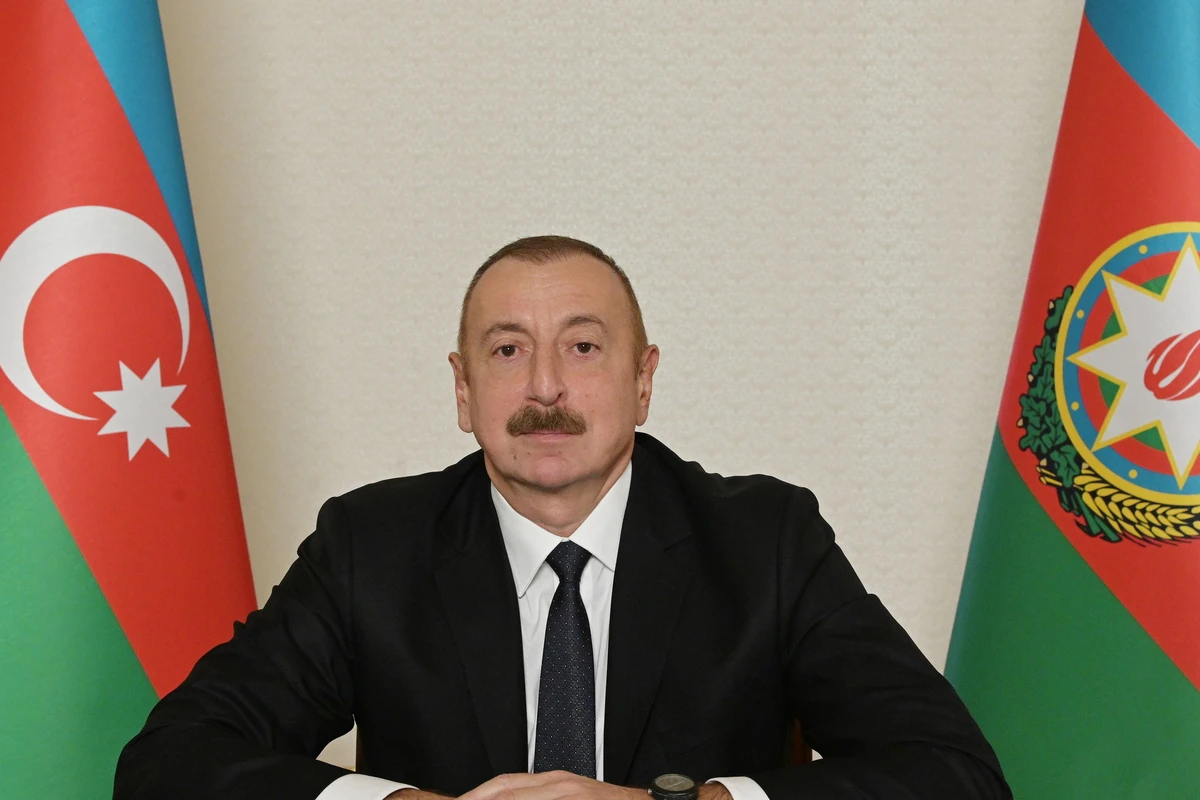 Президент Ильхам Алиев поблагодарил Россию за помощь в борьбе с коронавирусом