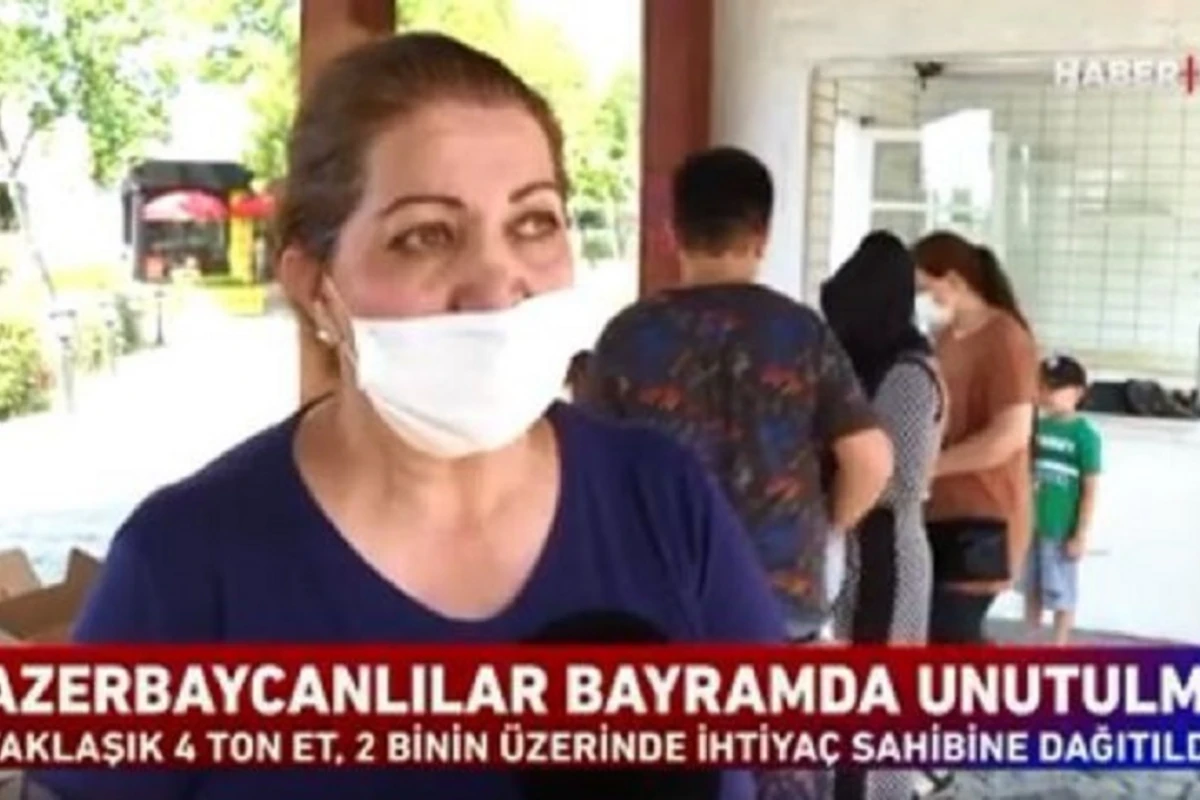 Bayram günündə Türkiyədə yaşayan azərbaycanlılar da unudulmadı - VİDEO