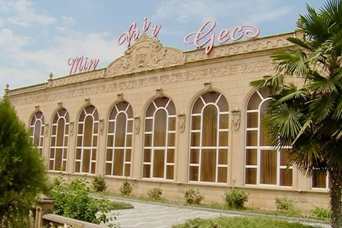 Gəncədə karantin qaydalarını pozan şadlıq evi rəhbərləri inzibati qaydada həbs edilib - FOTO Gəncədə karantin qaydalarını pozan şadlıq evi rəhbərləri inzibati qaydada həbs edilib - FOTO