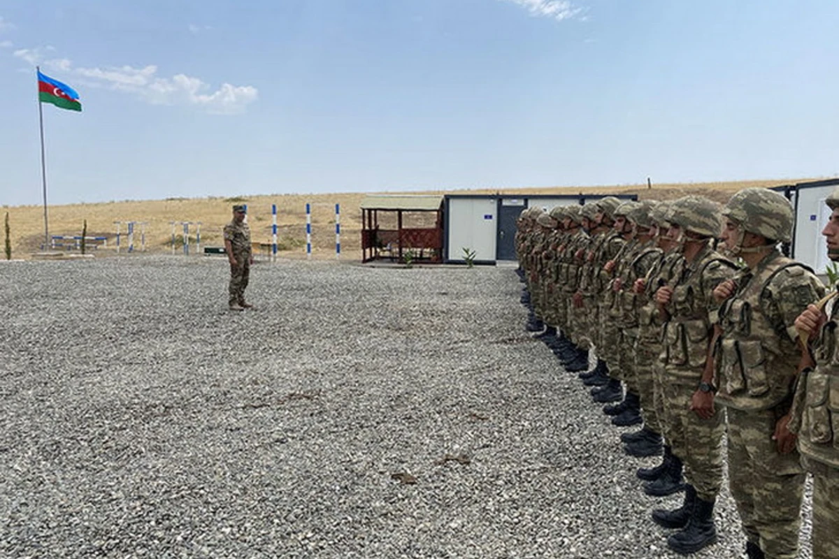 В Ходжаменде открылись новые воинские части - ВИДЕО