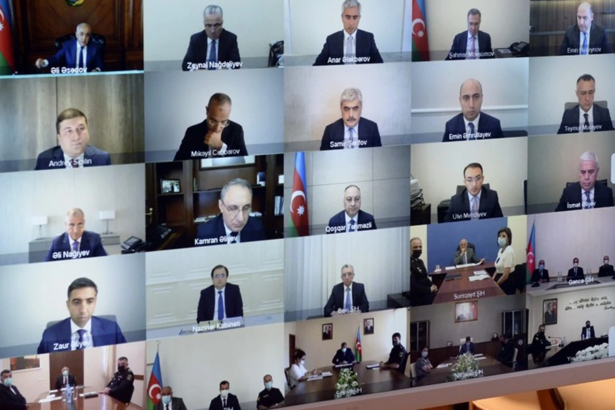 Operativ Qərargahın geniş tərkibdə respublika müşavirəsi keçirilib
