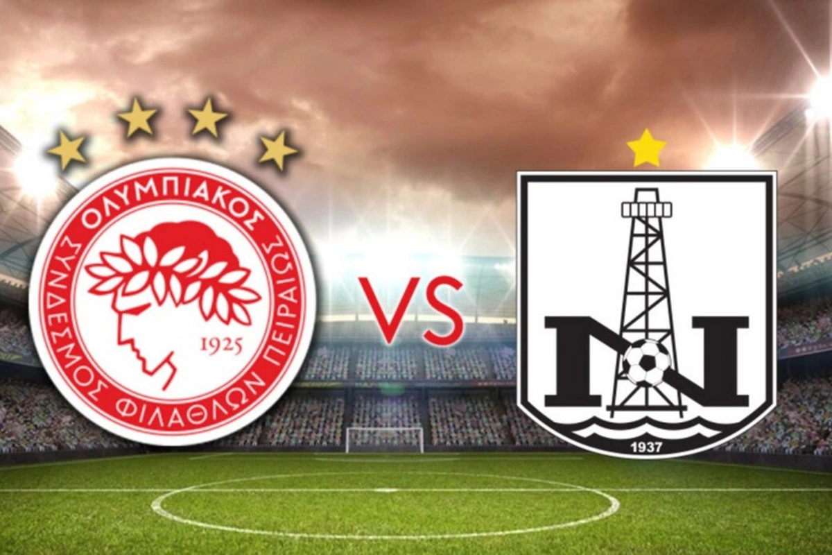 Olimpiakos və Neftçinin start heyətləri bəlli oldu