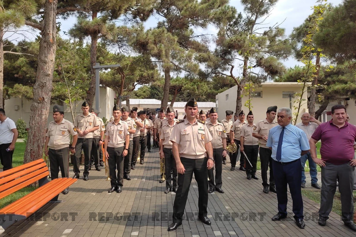 Bakıda Polad Həşimov parkı istifadəyə verildi - FOTO