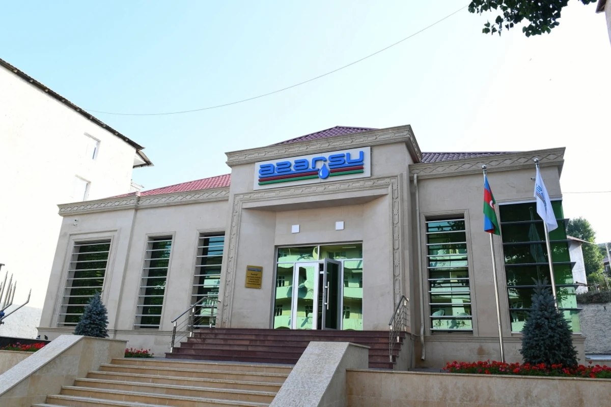 Daşkəsən şəhərinin yenidən qurulan su təchizatı və kanalizasiya sistemləri istismara verilib Daşkəsən şəhərinin yenidən qurulan su təchizatı və kanalizasiya sistemləri istismara verilib