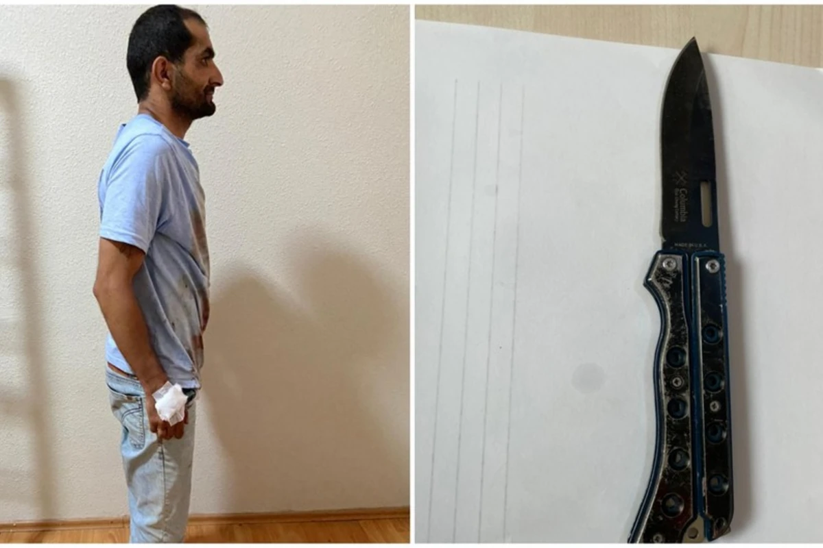Ailəsini ölümlə hədələyən şəxs saxlanıldı