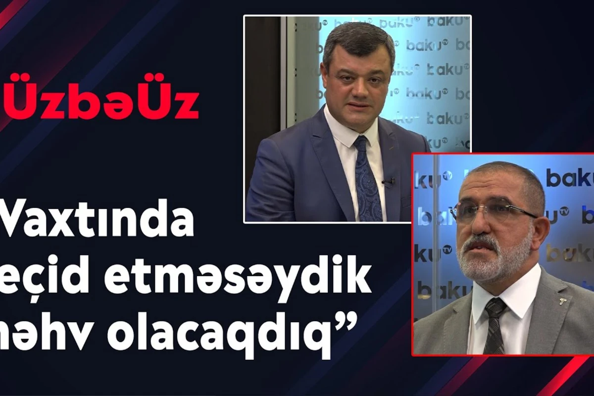 Rauf Arifoğlu: Vaxtında keçid etməsəydik, məhv olacaqdıq - ÜzbəÜz - VİDEO Rauf Arifoğlu: Vaxtında keçid etməsəydik, məhv olacaqdıq - ÜzbəÜz - VİDEO