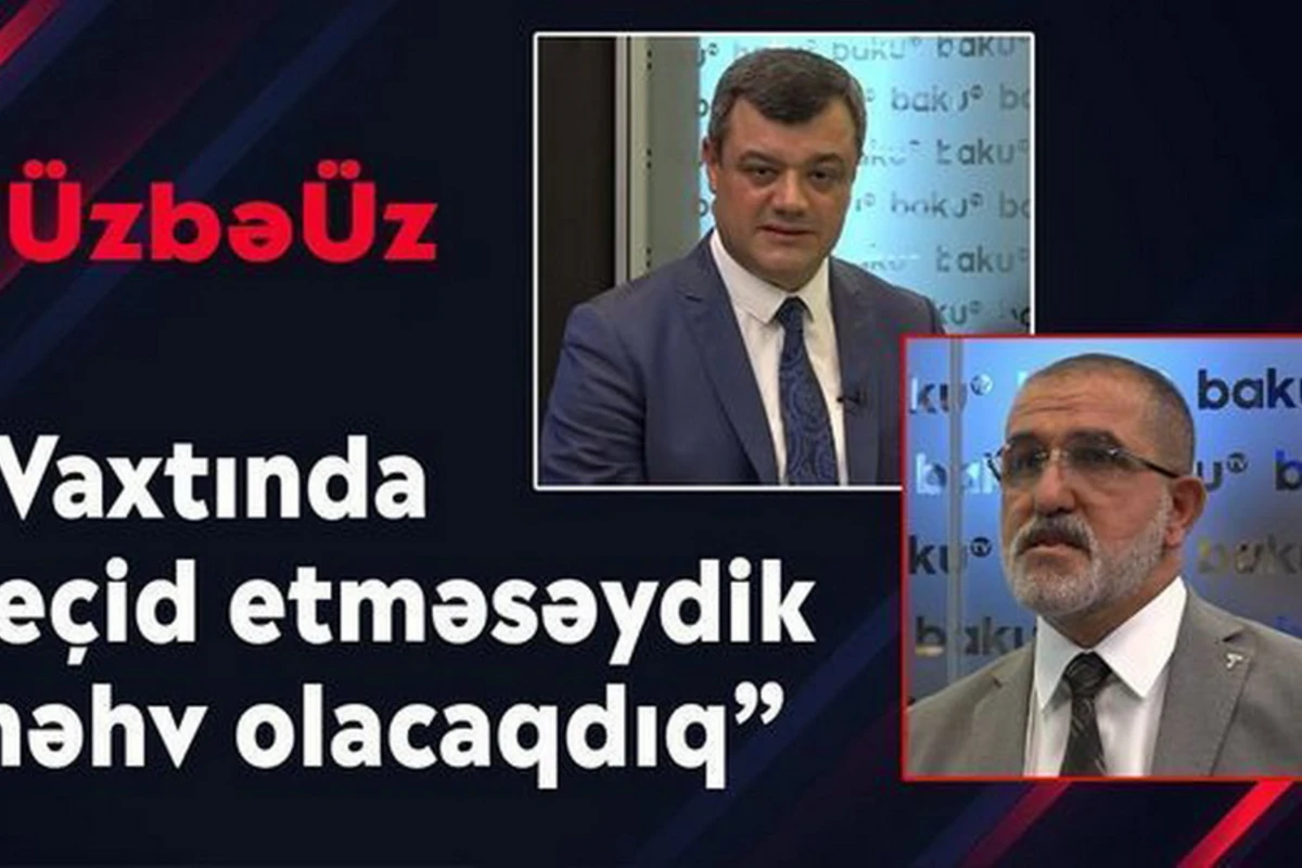 Рауф Арифоглу стал гостем Baku TV - ВИДЕО