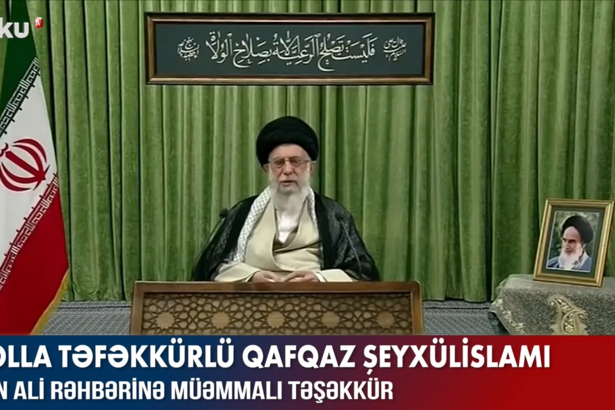 Baku TV: İran ali rəhbərinə müəmmalı təşəkkür – VİDEO
