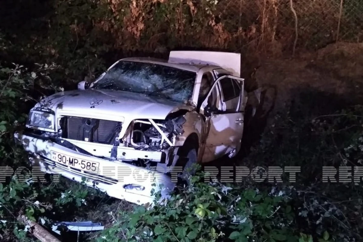 Azərbaycanda dəhşət: Nişanlı oğlan qəzada öldü, 3 gün sonra toyu olacaqdı - FOTO