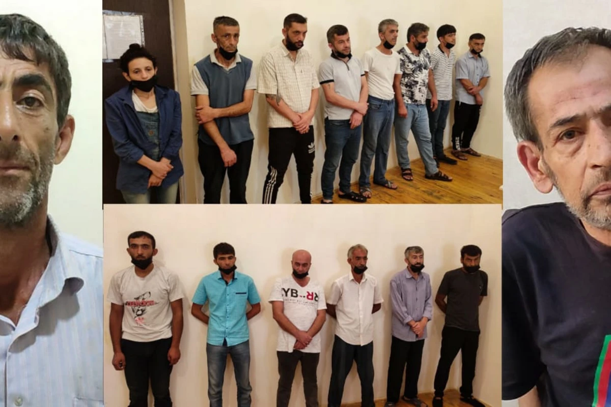 Polisdən böyük əməliyyat - “Patı” satan şəxslər saxlanılıb - FOTO