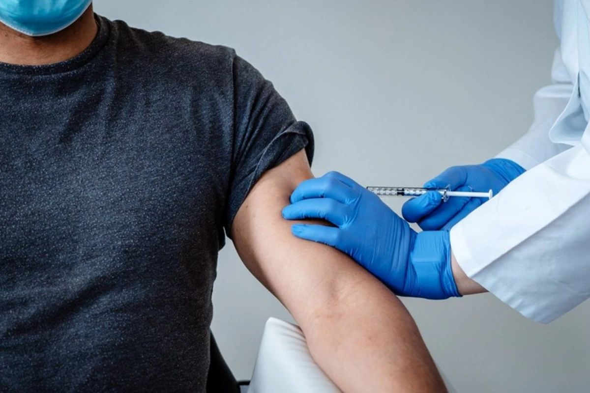 Azərbaycanda vaksin olunanların SAYI