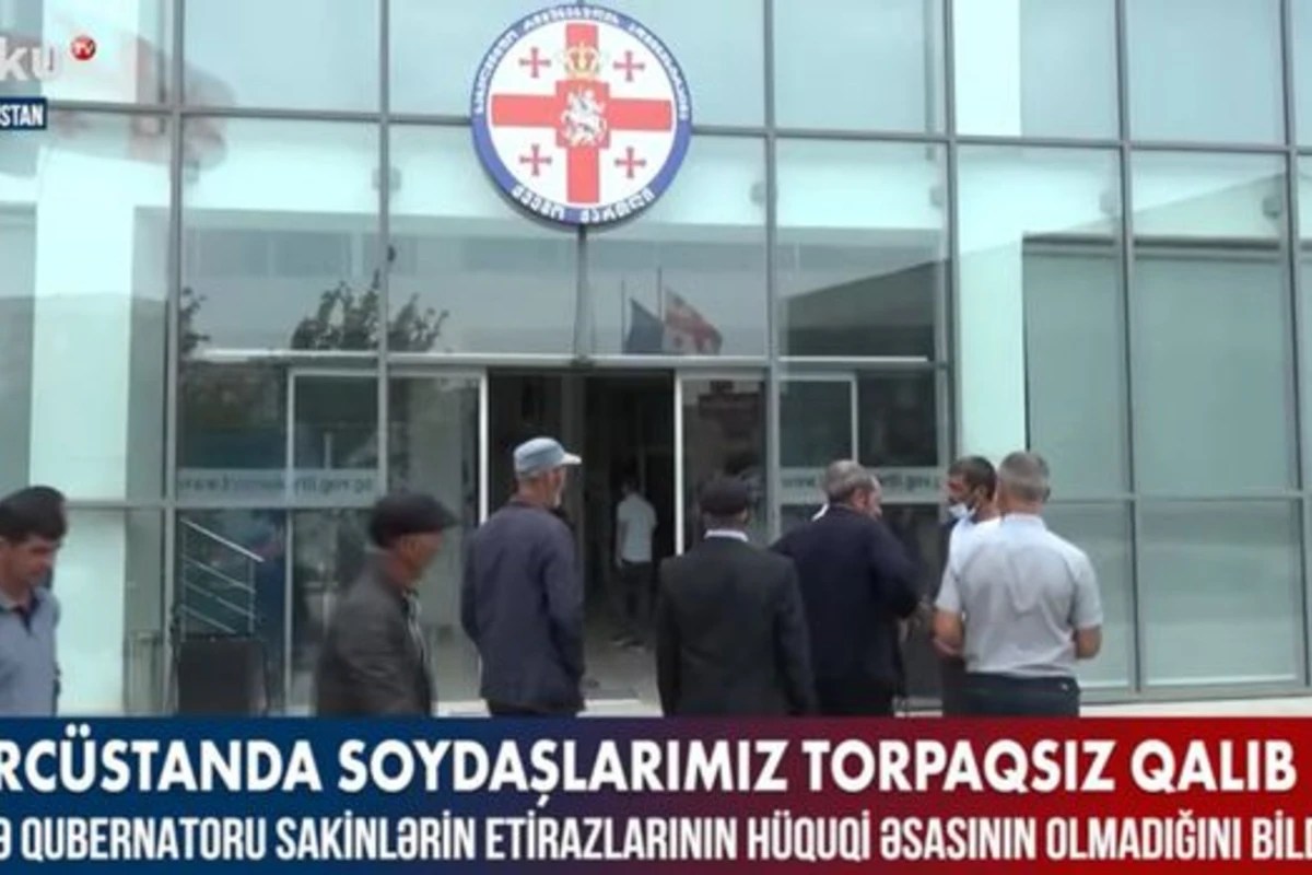 Gürcüstanda soydaşlarımız torpaqsız qalıb – VİDEO